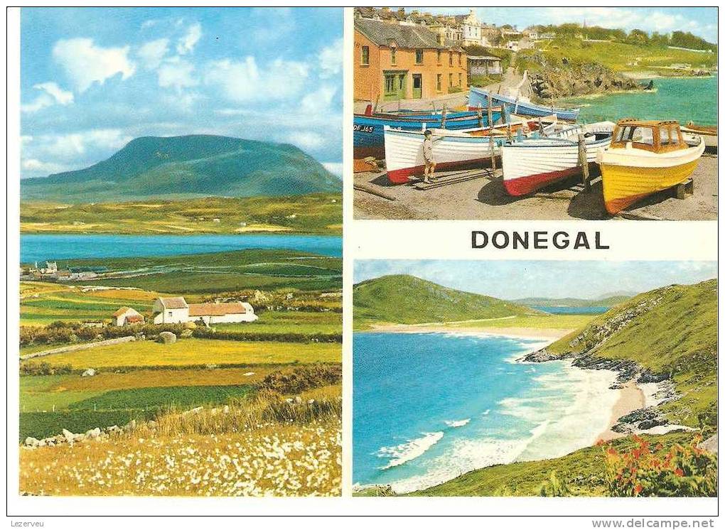 CP IRLANDE DONEGAL MULTIVUE IRELAND - Donegal