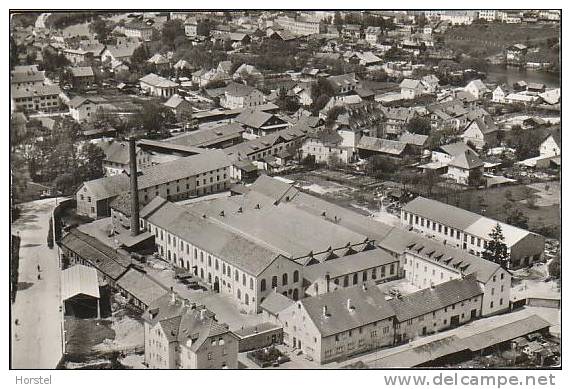 D-94209 Regen - Fabrik - Luftbild - Regen