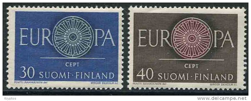 CEPT - Finland 1960 - 1960