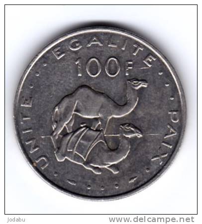 100  Francs 1991  De La République De Djibouti - Gibuti