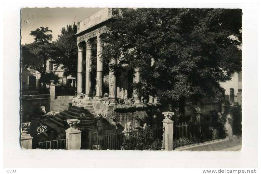 - ALGERIE TEBESSA . LE TEMPLE DE MINERVE - Tebessa