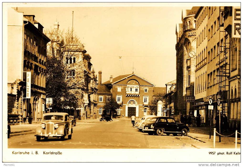 KARLSRUHE - Karlstrasse - Karlsruhe