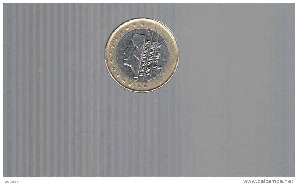 PIECE DE 1 EURO PAYS BAS 2000 - Nederland