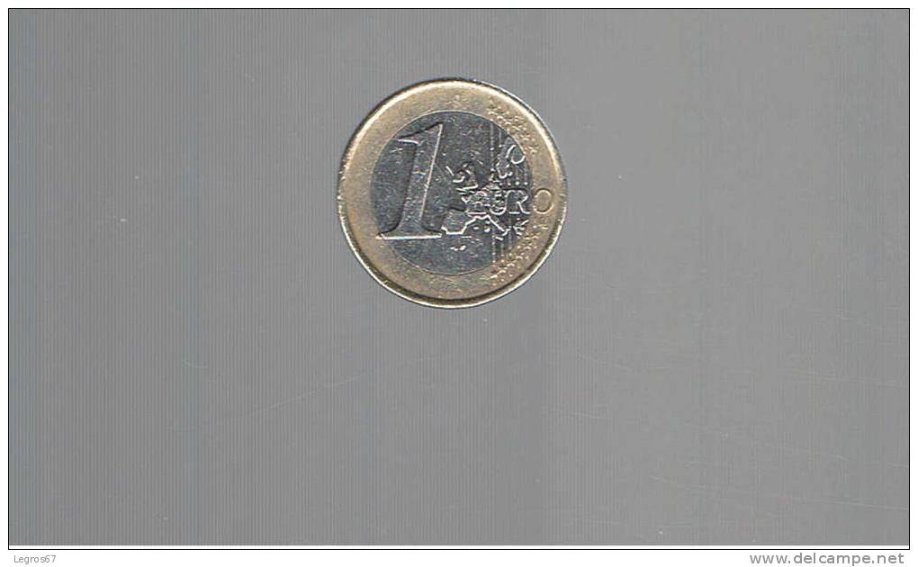PIECE DE 1 EURO PAYS BAS 2000 - Netherlands