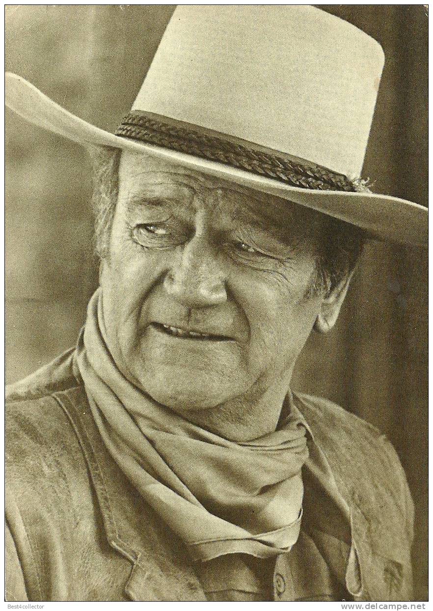 @@@ John Wayne, Reprint - Silhouettes