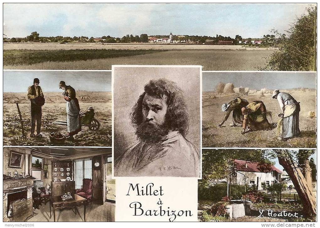 Barbizon ( Seine Et Marne) Chailly En Brière Qui Servit De Décor A Millet Pour L'angélus Et Les Glaneuses, Photo Hodbert - Barbizon