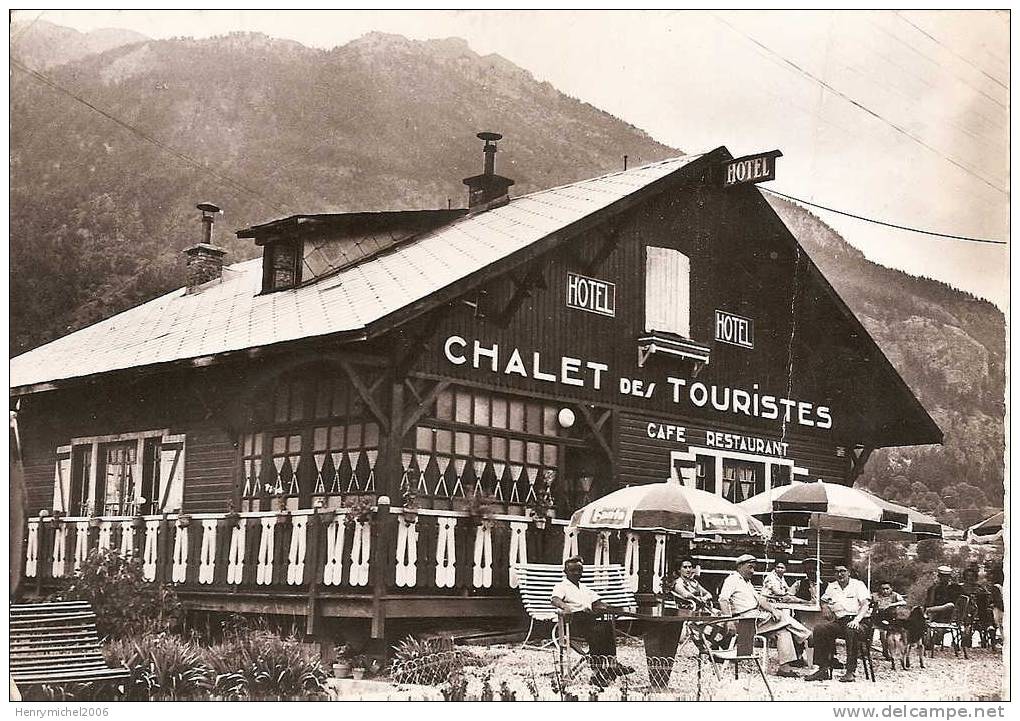 Serre Chevalier ( Hautes Alpes) Villeneuve La Salle " Le Chalet Des Touristes" , Photo Ariel Briançon - Serre Chevalier