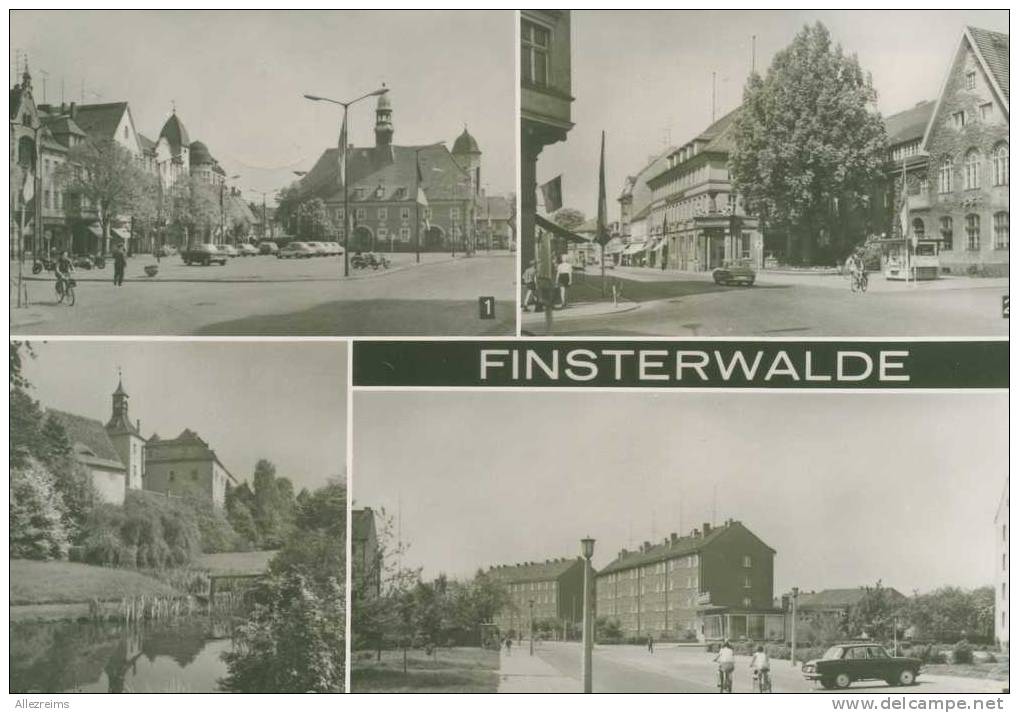 ALLEMAGNE  :   FINSTERWALDE     A  VOIR  !! - Finsterwalde