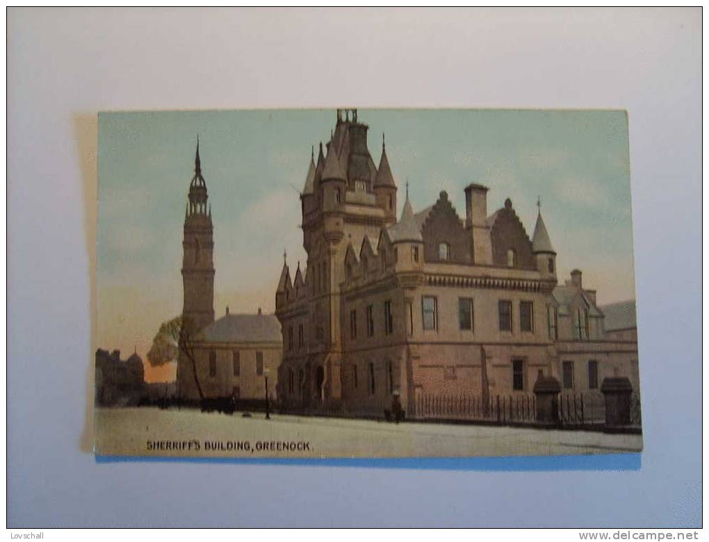 Greenock. -  Sheriff´s Building. - Renfrewshire