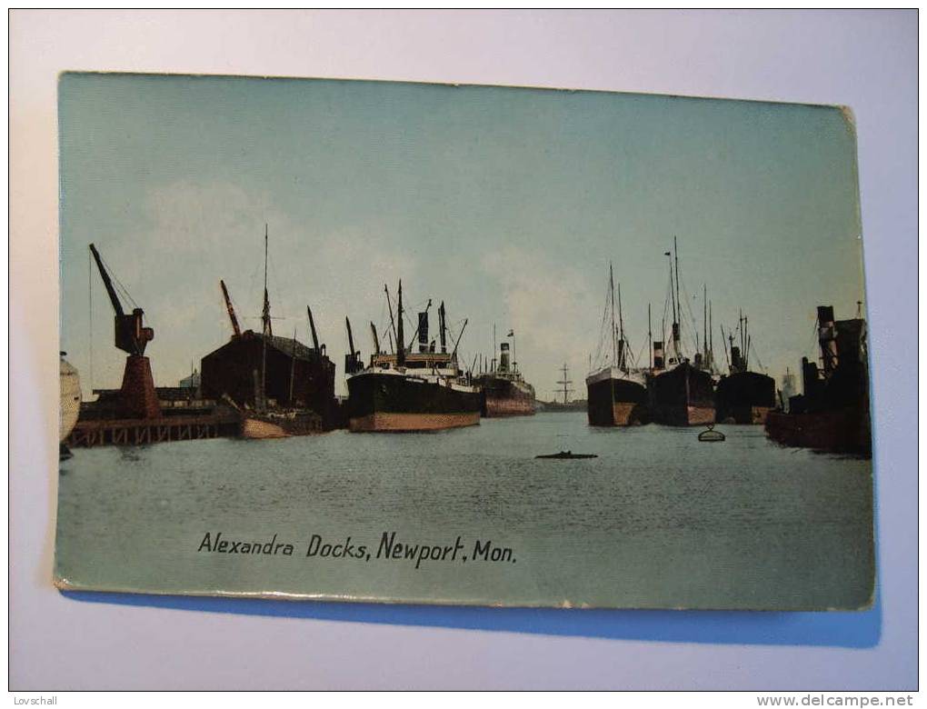 Newport. - Alexandra Docks. - Monmouthshire