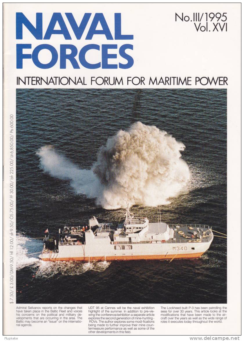 Naval Forces 03-1995 International Forum For Maritime Power - Militair / Oorlog