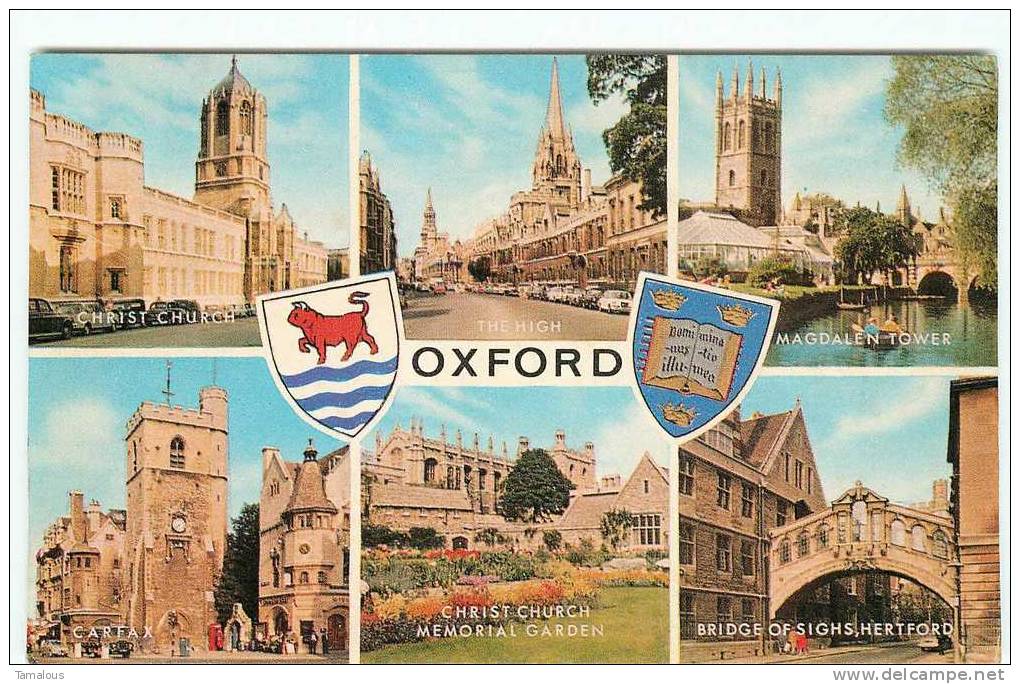 OXFORD -  Scan Recto-verso - - Oxford