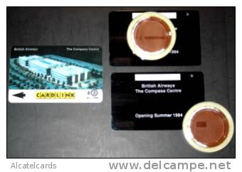MAJOR ERROR DOUBLE MAGNETIC LAYERS. CARDLINK  ENGINEERS GPT TEST CARD: Full Loaded Card, No Number. Mint. - Bedrijven Uitgaven