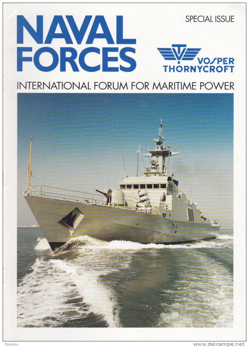 Naval Forces 1995 Special Issue Vosper Thornycroft International Forum For Maritime Power - Militair / Oorlog