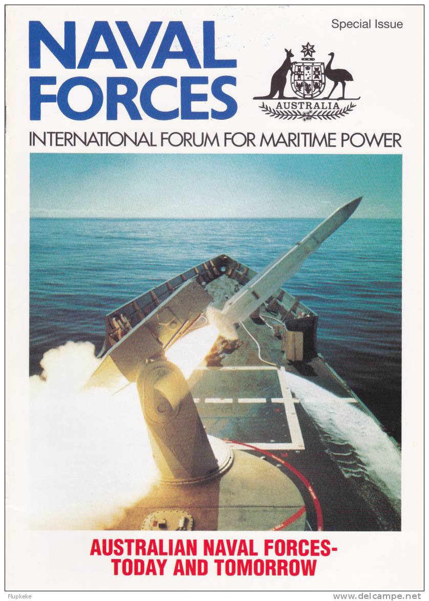 Naval Forces 1995 Special Issue Australian Naval Forces Today And Tomorow Forum For Maritime Power - Militair / Oorlog