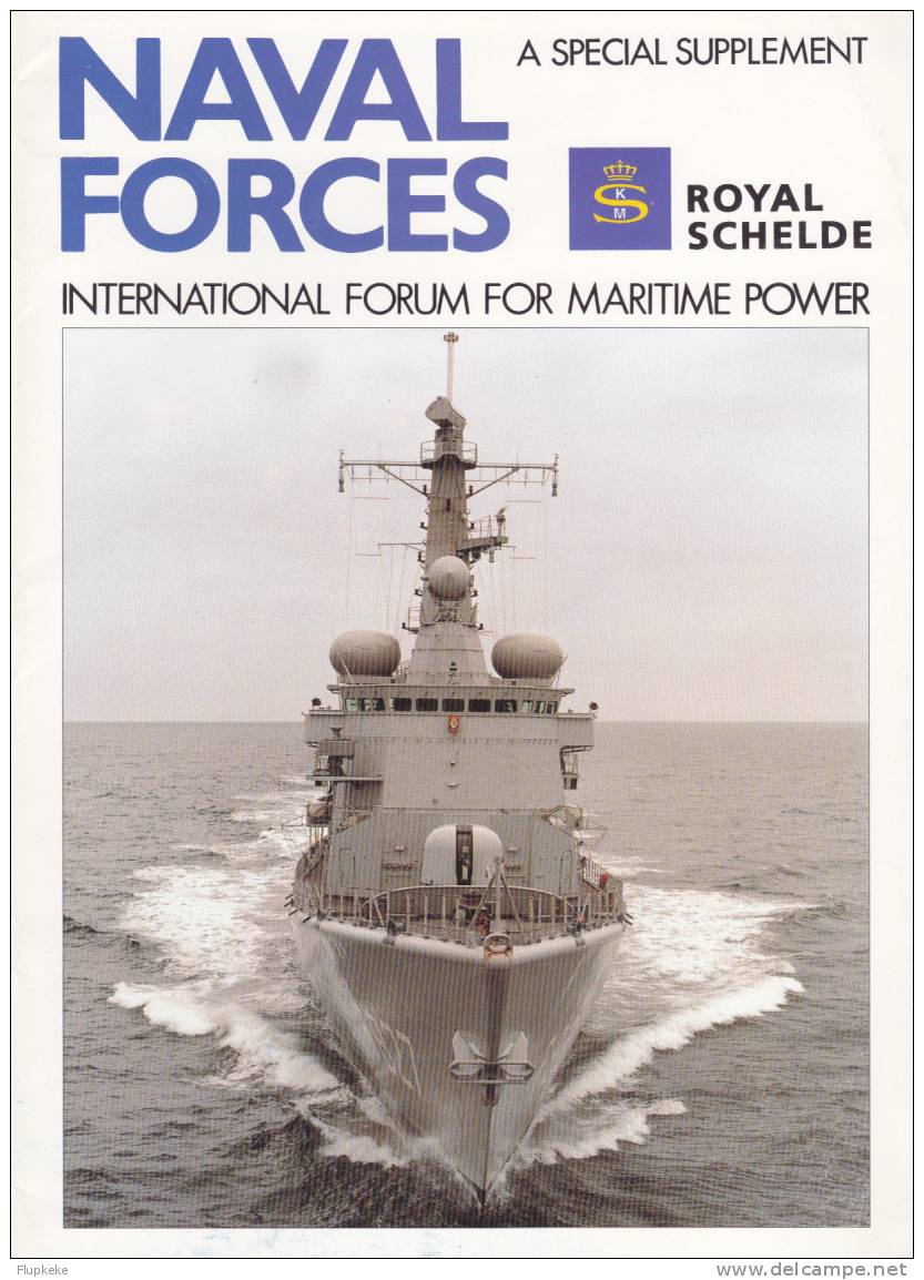 Naval Forces 1995 Special Issue Royal Schelde International Forum For Maritime Power - Militair / Oorlog