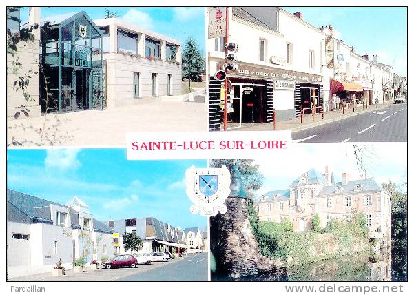 44.  SAINTE-LUCE-SUR-LOIRE.  MULTI VUES. - Autres & Non Classés