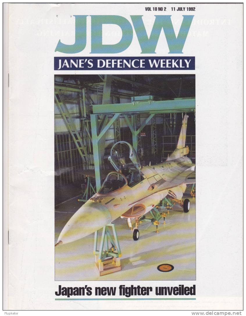Jane´s Defense Weekly 2 July 1982 - Armada/Guerra