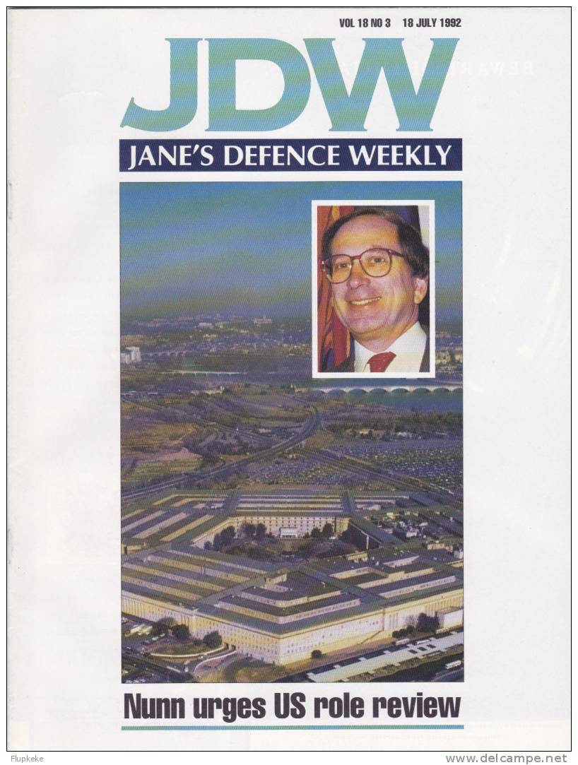 Jane´s Defense Weekly 03 July 1992 - Armée/ Guerre