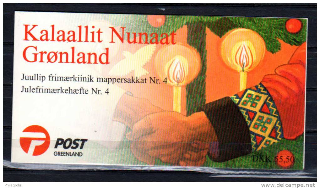 Groenland 1999, Noël, C322  **  , Cote 25 €, - Blocks & Sheetlets