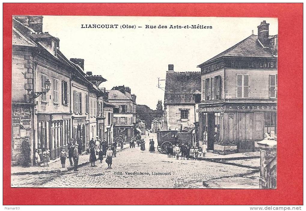 LIANCOURT - Rue Des Arts Et Metiers - Liancourt