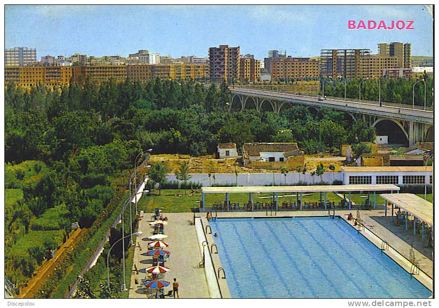 A355 Badajoz - Puente Nuevo /  Viaggiata 1969 - Badajoz