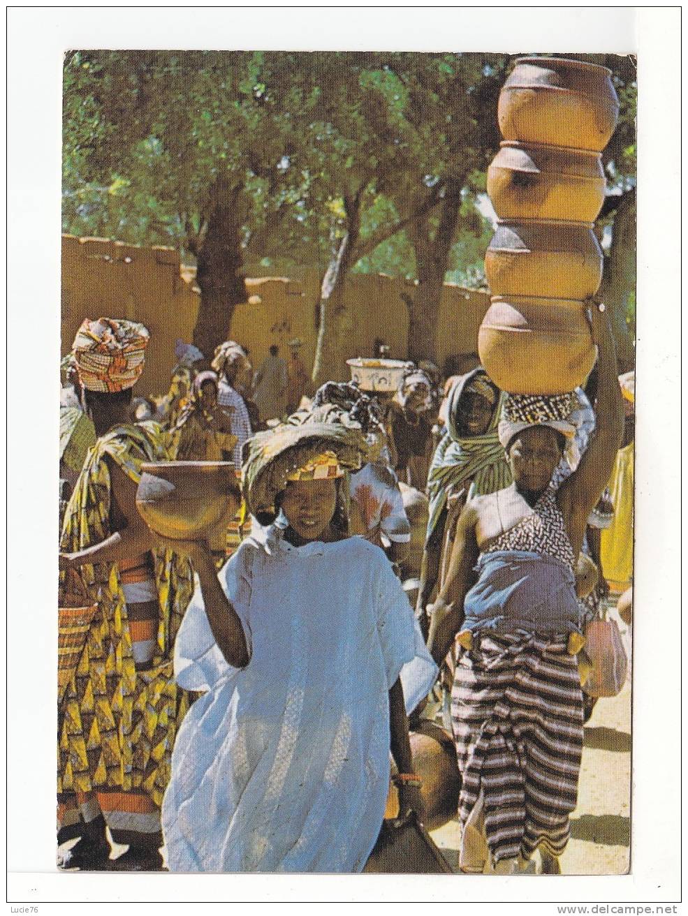 MALI -    SEGOU  -  Potières Au Marché - N°  108 - Malí