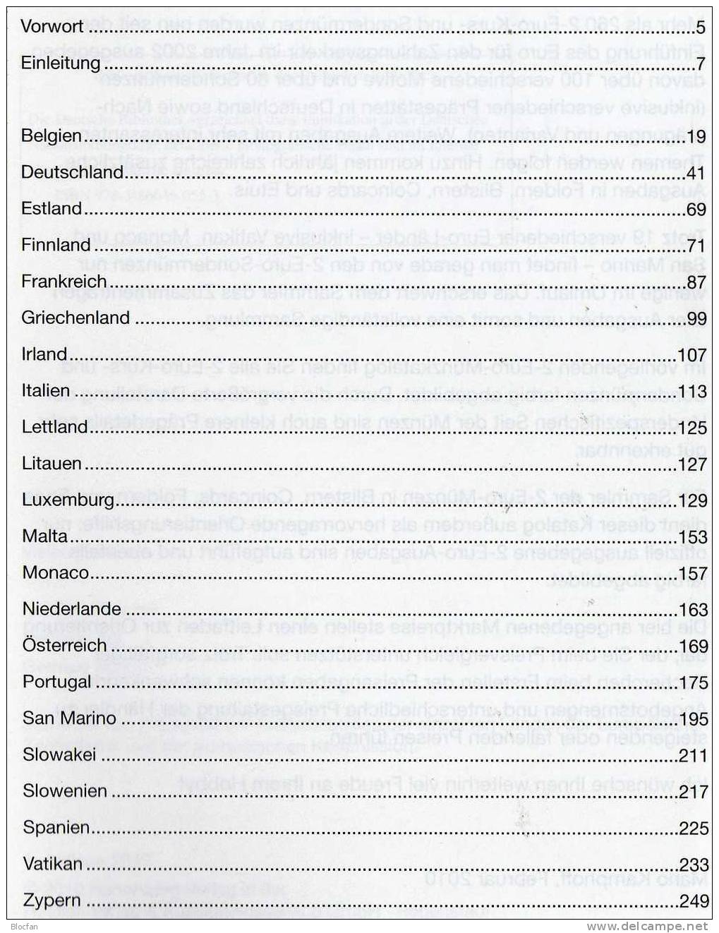 2 EURO Münz Katalog 2010 Aller EU-Länder Neu 10€ Für Numisbriefe+ NB Coins Numis Catalogue From Germany/EUROPA - Lettres & Documents