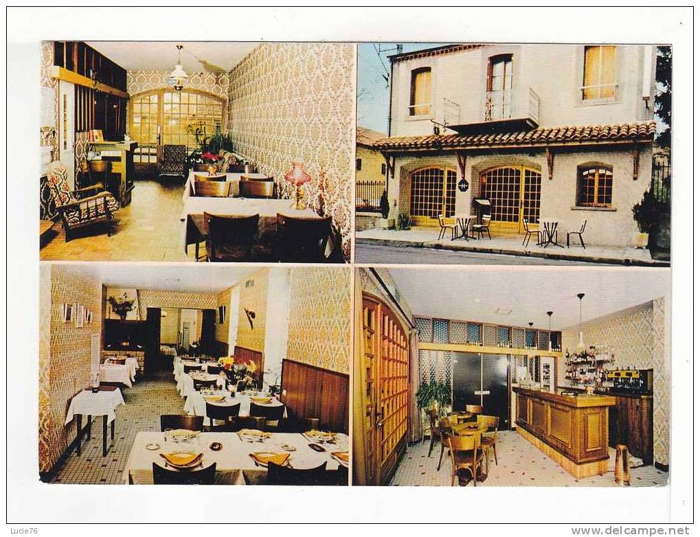 VIC LE COMTE -  MON AUBERGE -    PARENT - GARE   - Logis De France -  4 Vues - Vic Le Comte