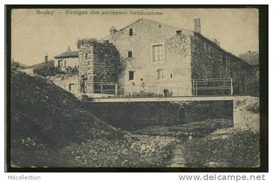 57 BOULAY  / Vestige Des Anciennes Fortifications / - Boulay Moselle