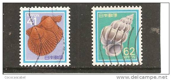 Japón   Nº Yvert   1725-26 (usado) (o). - Used Stamps