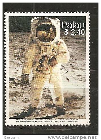 Palau1989: SPACE   Yvert267MNH** - Océanie