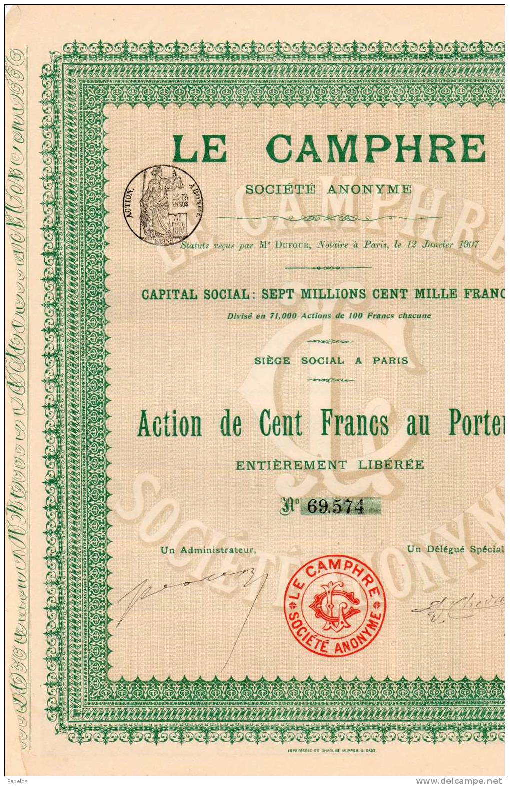 Le Camphre - J - L