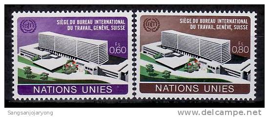 UN Geneva Sc37-8 ILO Headquarters - IAO