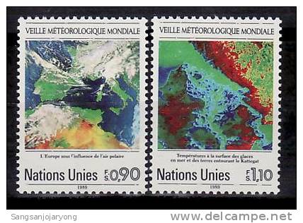 UN Geneva Sc176-7 World Weather Watch - Climate & Meteorology