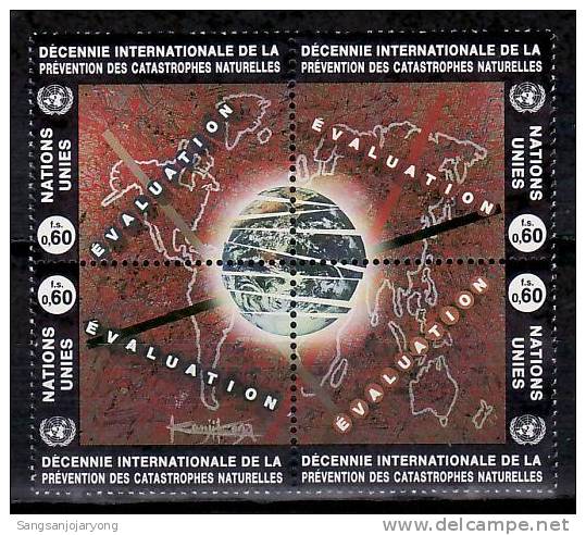 UN Geneva Sc254a Earth - Europa