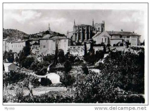 07 VIVIERS SUR RHONE La Cathedrale Et La Vierge - Viviers