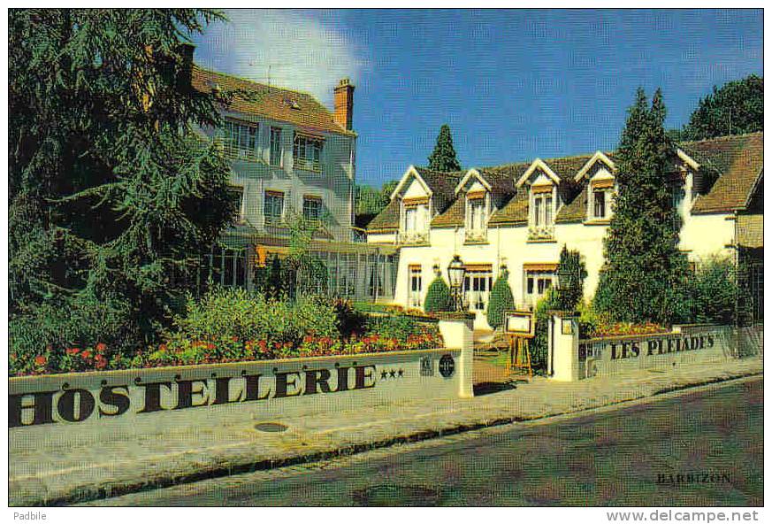 Carte Postale 77. Barbizon  L'Hotellerie  *** Les Pléiades *** Trés Beau Plan - Barbizon