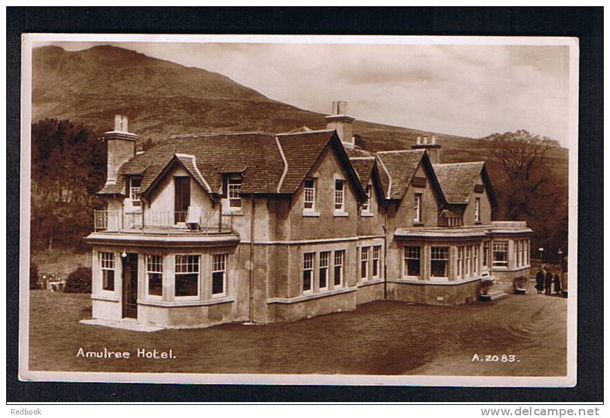 Real Photo Postcard Amulree Hotel Perthshire Scotland  - Ref 531 - Perthshire