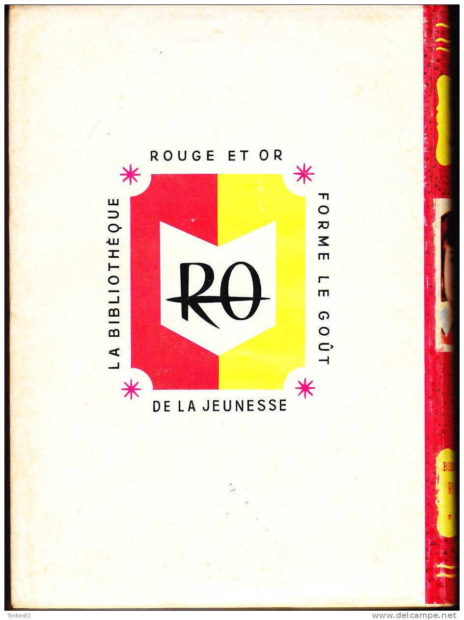 Lisbeth Werner  - Puck écolière - Bibliothèque Rouge Et Or Souveraine 109 - ( 1956 ) . - Bibliotheque Rouge Et Or
