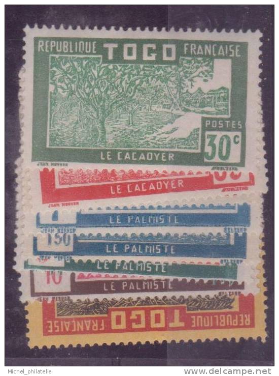 TOGO N° 144/51* NEUF AVEC CHARNIERE - Altri & Non Classificati