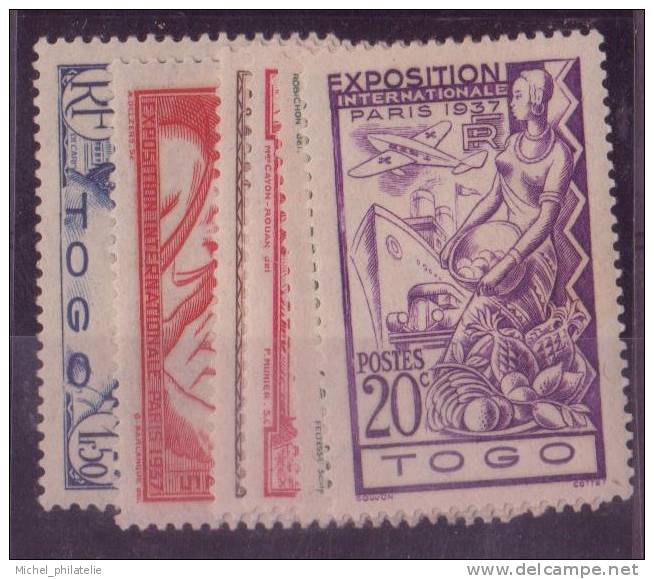 TOGO N° 165/70* NEUF AVEC CHARNIERE - Other & Unclassified