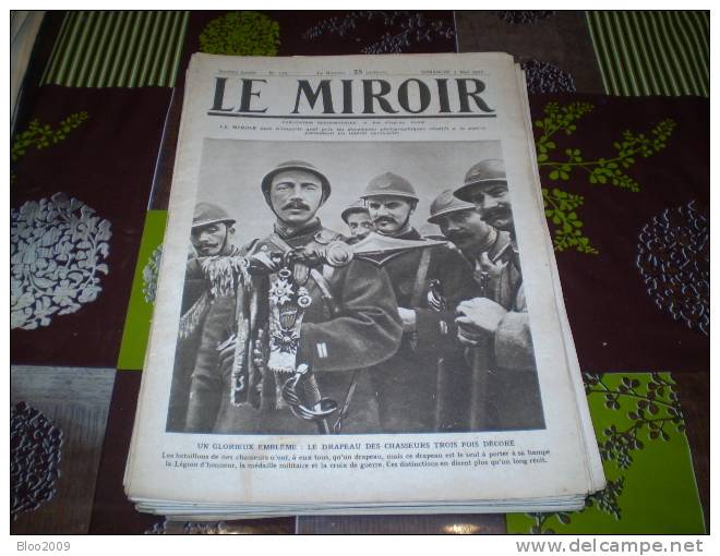 LE MIROIR  ANNEE 1916  NUMERO 128 - Informations Générales