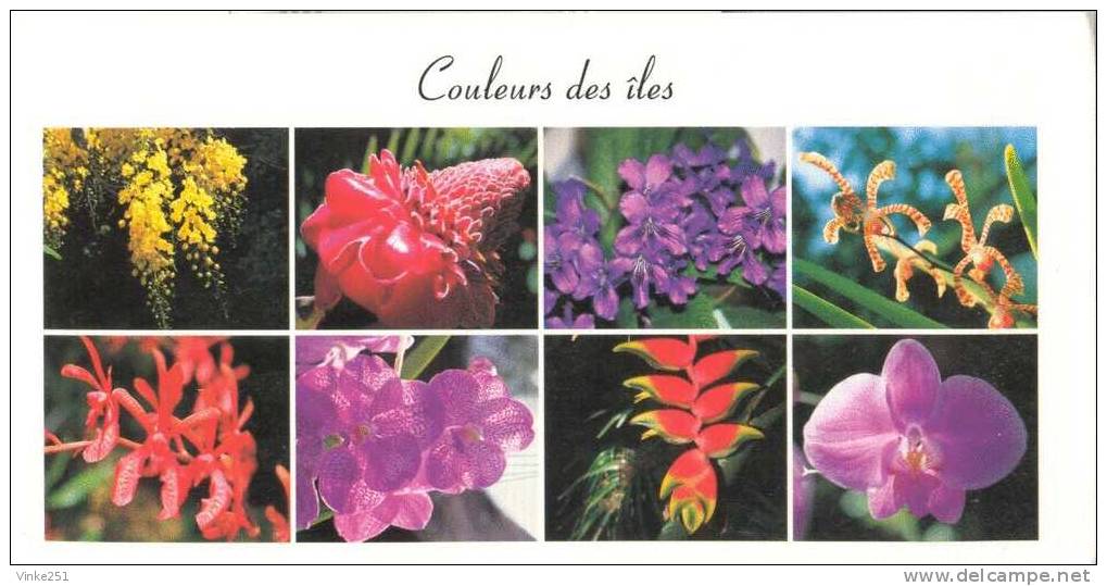 Maurice Mauritius Fleurs Tropicales - Maurice