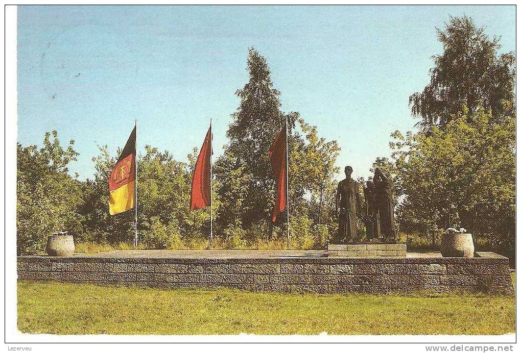 CP ALLEMAGNE RAVENSBRUCK FURSTENBERG HAVEL NATIONALE MAHN GEDENKSTATTE - Fuerstenberg