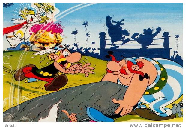 E-10zc/As15^^   Fairy Tales , Asterix Astérix Obelix , ( Postal Stationery , Articles Postaux ) - Verhalen, Fabels En Legenden