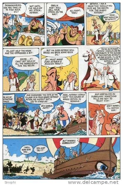 E-10zc/As35^^   Fairy Tales , Asterix Astérix Obelix , ( Postal Stationery , Articles Postaux ) - Fairy Tales, Popular Stories & Legends