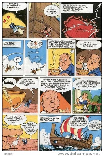 E-10zc/As36^^   Fairy Tales , Asterix Astérix Obelix , ( Postal Stationery , Articles Postaux ) - Verhalen, Fabels En Legenden