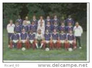 France PAP,  Cp Prétimbrée, Coupe Du Monde De Football  équipe De France 98 - 1998 – France