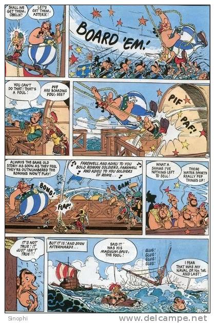 E-10zc/As40^^   Fairy Tales , Asterix Astérix Obelix , ( Postal Stationery , Articles Postaux ) - Fairy Tales, Popular Stories & Legends